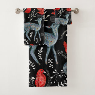 Conceptions de motifs floraux de style art populai
