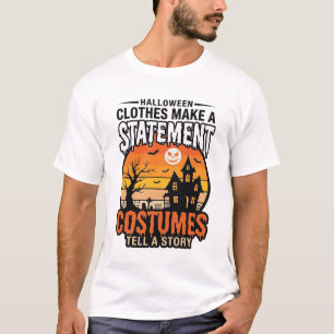 Conceptions de T-Shirt Vintage Costumes de Déclara