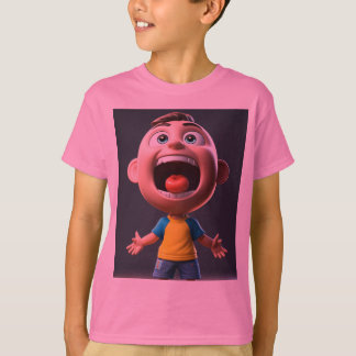 Conceptions de T-shirts pour enfants rêveurs