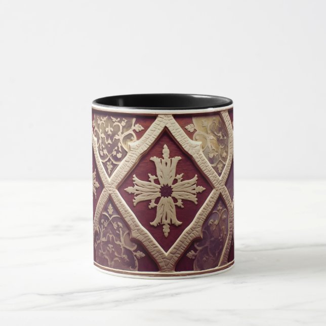 Conceptions de tasses tendance Boho pour sublimer  (Centre)