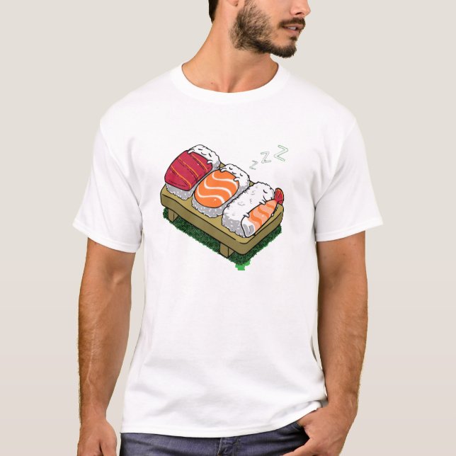 conceptions drôles mignonnes de T-shirt d'hommes (Devant)