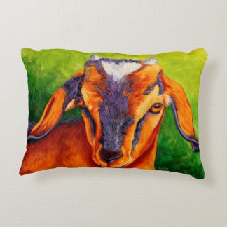 Conceptions du coussin deux de chèvre de bébé un