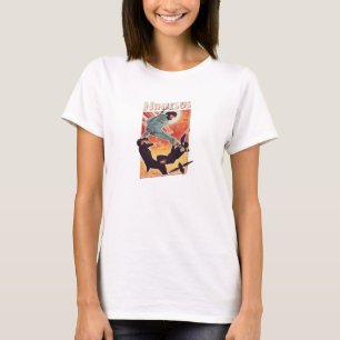 conceptions fraîches drôles de T-shirt de ninjes