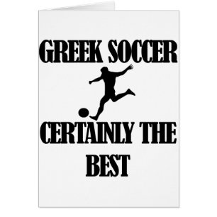 conceptions grecques fraîches du football