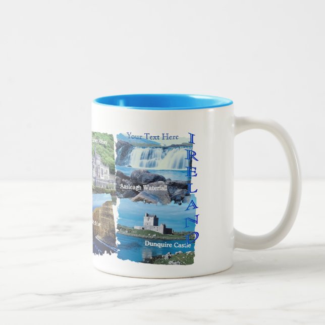Conceptions pittoresques de la TASSE huit (Droit)