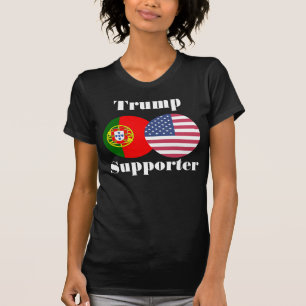 conceptions portugaises T-Shirt partisan de Trump