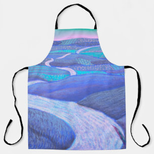 Conceptual art, surreal artwork, hope life dream w apron