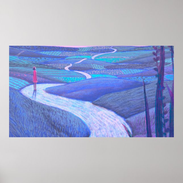 Conceptual art, surreal artwork, hope life dream w poster (Front)