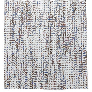 Conceptual background leaves drawing pattern. Styl