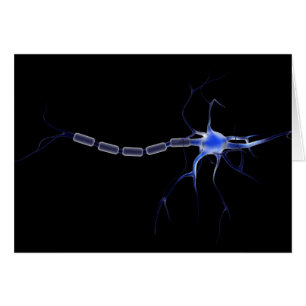 Conceptual Image Of A Neuron 2