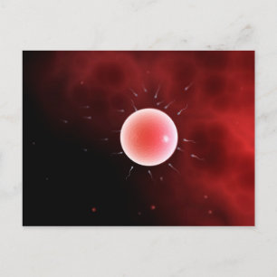 Conceptual Image Of Common Fertilization Postcard