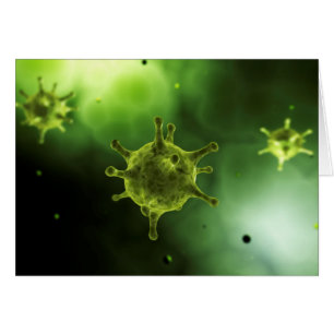 Conceptual Image Of Common Virus