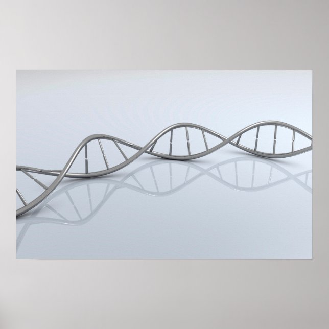 Conceptual Image Of DNA 1 Poster (Front)