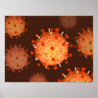 Conceptual Image Of Influenza Causing Flu 2