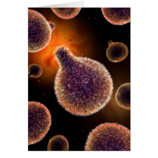 Conceptual Image Of Plasmodium Causing Malaria 4 (Front)