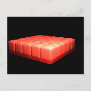 Conceptual Image Of Simple Cuboidal Epithelia Postcard