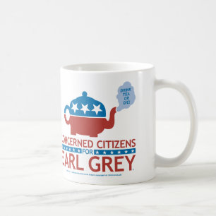 Concerned Citizens for Earl Grey Mug