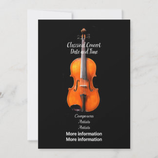 Concert Announcement