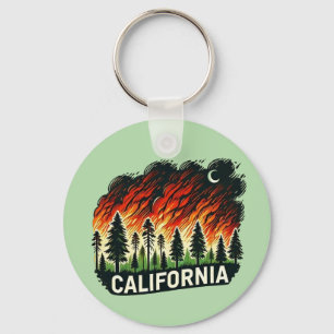 CONCERT CALIFORNIA FIRE Keychain