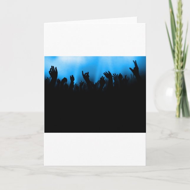 Concert Crowd Card (Front)