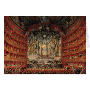 Concert given by Cardinal de La Rochefoucauld