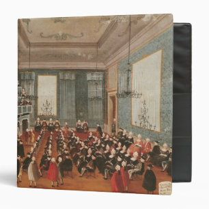 Concert given by the girls of the hospital binder