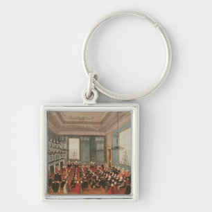 Concert given by the girls of the hospital keychain