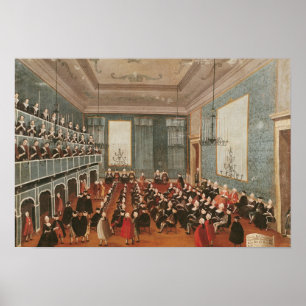 Concert given by the girls of the hospital poster