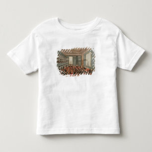 Concert given by the girls of the hospital toddler t-shirt