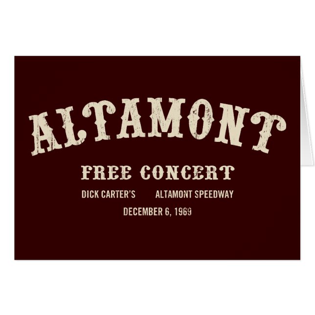 concert gratuit d'altamont (Devant horizontal)