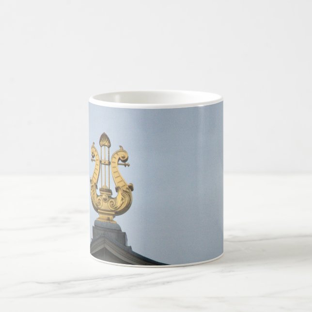 Concert Hall, Amsterdam Coffee Mug (Center)
