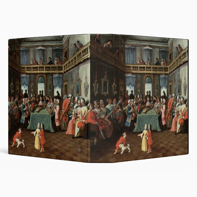 Concert in a Private House Binder (Background)