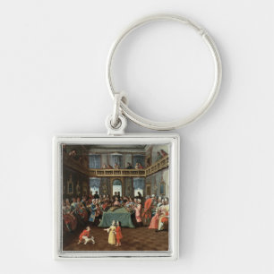 Concert in a Private House Keychain