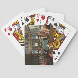 Concert in a Private House Playing Cards