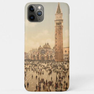 Concert in St Mark's Square II, Venice, Italy iPhone 11 Pro Max Case