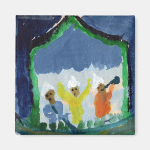 Concert in the mountains magnet