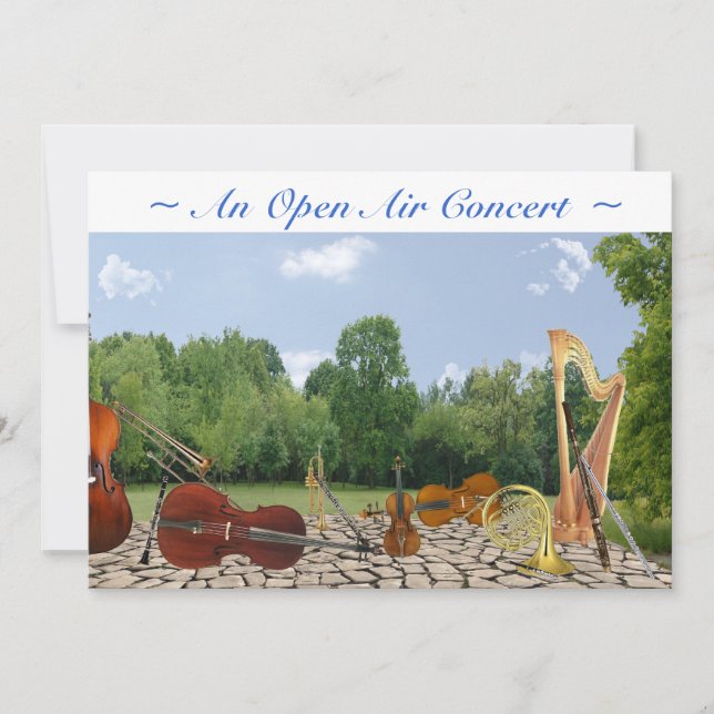 Concert Invitation (Front)