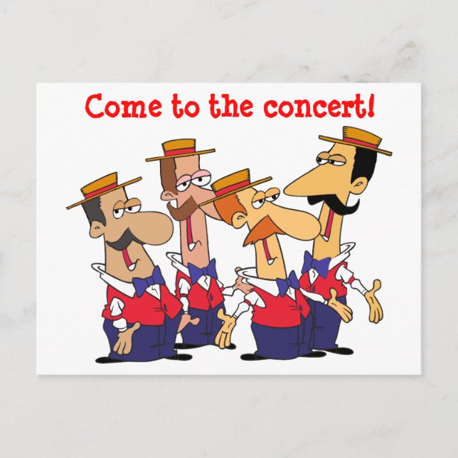 Concert Invitation (Front)