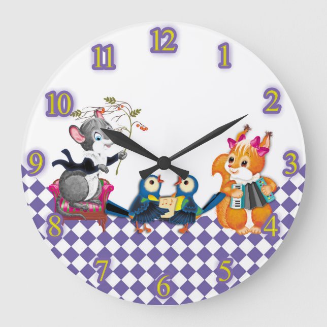 concert large clock (Front)