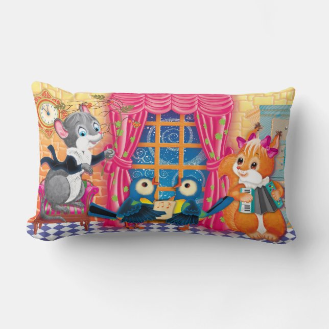 concert lumbar pillow (Front)