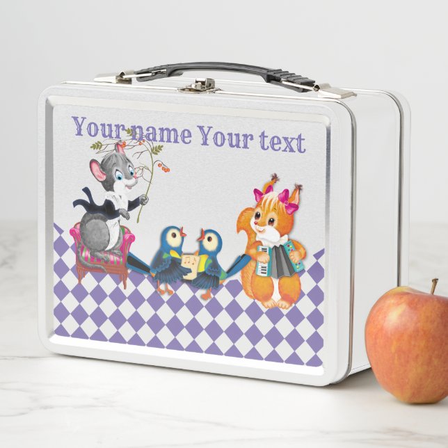 concert metal lunch box (In Situ)