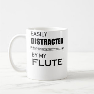 Concert Musician Flutist Orchestra Flute Player Coffee Mug