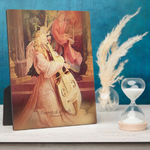Concert of Angels Plaque