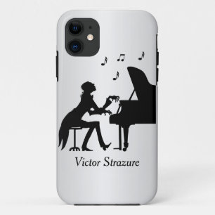 Concert Pianist Personal Music iPhone 11 Case