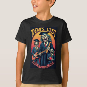 Concert Pop Music Children's Dean's List T-Shirt
