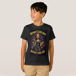 Concert Pop Music Children's Report Card Day T-Shirt