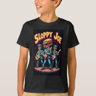 Concert Pop Music Children's Sloppy Joe T-Shirt