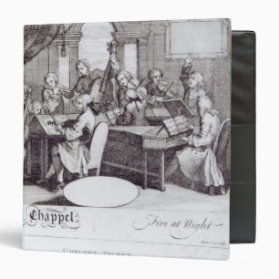 Concert Ticket for Mary's Chapel Binder