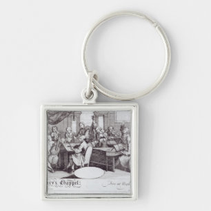 Concert Ticket for Mary's Chapel Keychain