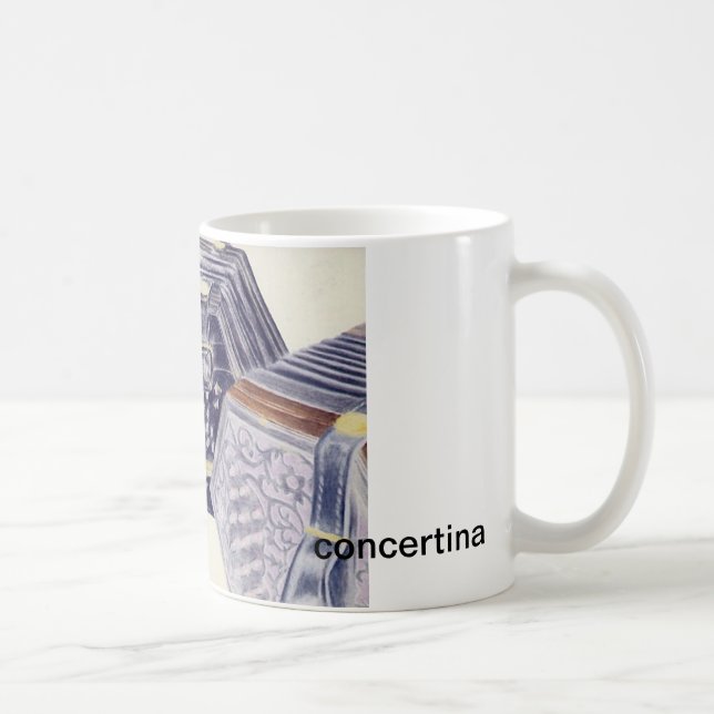 Concertina Coffee Mug (Right)
